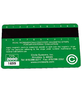 Magnetic Strip Card Type 2000